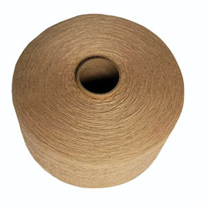 Fil de jute 100% écologique, antibactérien, recyclable, 8lbs/1ply, qualité CB, brut, pour tricotage à la main, tissage, couture, fabrication au Bangladesh - Product Image 1
