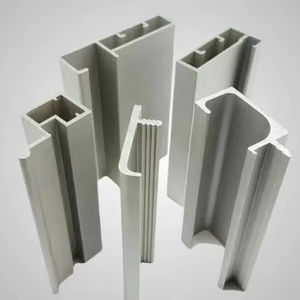 Extrusion d'aluminium série 6000, tempérage T3-T8, légère, résistante à la corrosion, pour l'agriculture en serre, Tien Dat - Product Image 1