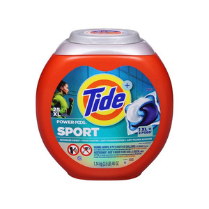 น้ำยาซักผ้าแบบ3-in-1ฝัก/น้ำยาซักผ้าชนิด ultra oxi/tide - Product Image 3