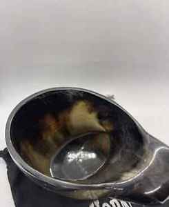 Cuerno para Beber Vikingo Tallado a Mano de Alta Calidad, Ecológico y Altamente Pulido, para Vino o Cerveza, Tamaño Personalizado, Cuerno Natural - Product Image 3