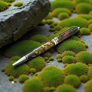 ปากกาลูกลื่นไม้แซฟไฟร์งานแฮนด์เมดขนาด0.7มม. ใช้เป็นของขวัญสำนักงานพรีเมี่ยมจากเวียดนาม - Product Image 5