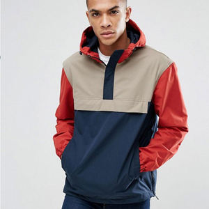 Veste pour hommes de qualité supérieure personnalisée 100% Polyester Satin Bomber vestes manteau de pluie garçons sport coupe-vent Bomber à capuche vestes - Product Image 6