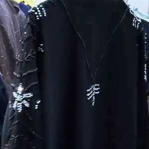 Vêtements musulmans traditionnels islamiques élégants et modestes pour femmes brodés à la main vêtements de fête Abaya Style Kaftan formel Dubaï - Product Image 1