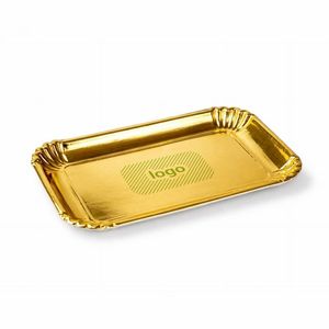 ถาดโพลีเอทิลีนสีทอง-ภาชนะฟอยล์แบบกำหนดเองได้ - Product Image 1