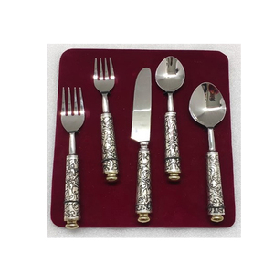Acabado dorado de acero inoxidable, diseño de moda Simple, superventas, para hoteles, restaurantes, fabricante de artículos para el hogar y exportación - Product Image 3