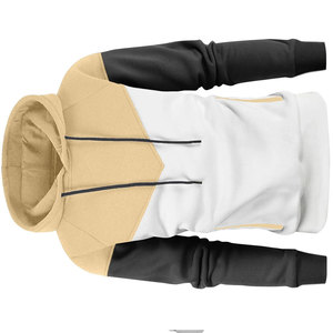 Sweat à capuche vieilli avec logo sur mesure Nouveau design Sweat à capuche vieilli à la mode Logo Sweat à capuche vieilli thermique surdimensionné de haute qualité - Product Image 5