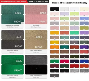 Basiques fabricant de vêtements personnalisé en détresse sweat à capuche surdimensionné Boxy Fit recadrée Street Wear sweats à capuche pour hommes sweat à capuche thermique 2025 - Product Image 6