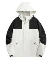 Veste coupe-vent matelassée de sport d'hiver pour homme, personnalisée, de haute qualité, confortable, longue, en nylon imperméable et coupe-vent