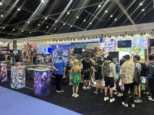 Пользовательские 20x30 Аниме выставочный стенд с подсветкой светодиодный рекламный световой короб выставочный дисплей Модульный Выставочный стенд - Product Image 4