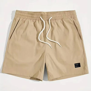 Pantalones cortos informales con logotipo personalizado para hombre, pantalones cortos de malla cómodos de gran oferta de alta calidad, para correr, fitness, atletismo, entrenamiento, gimnasio - Product Image 1