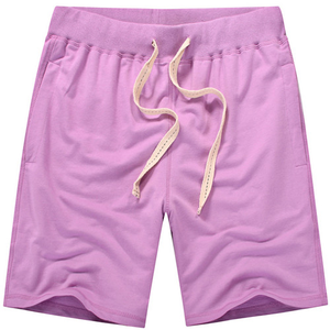 Shorts de survêtement de sport en coton de haute qualité pour hommes, avec logo OEM personnalisé, teints dans la couleur, pour la gym, la course, le surf et la plage, l'été - Product Image 6