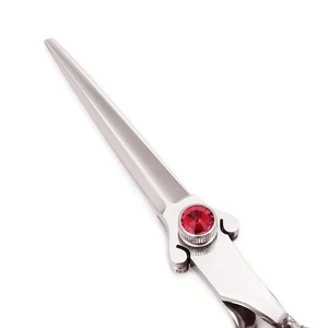 Ciseaux de coiffeur de luxe-Ciseaux de précision en acier inoxydable, lames tranchantes et durables, parfait rasoir/précision - Product Image 5