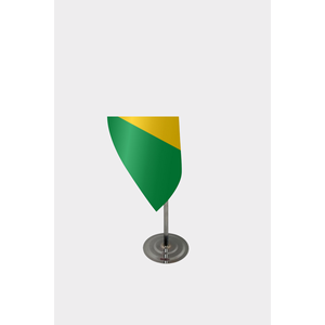 Brazil Official Indoor <b>Flag</b> Pennant Style Aluminum <b>Pole</b> Digital Printed Cotton Plastic Polyester Customizable <b>for</b> Cars Hand Use - Product Image 4