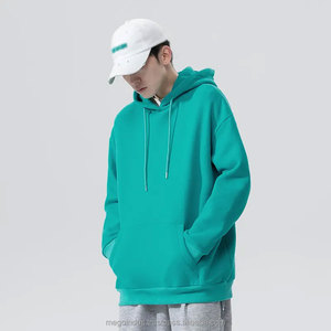 Pulls à capuche personnalisés pour hommes et femmes Sweatshirts en molleton vierge avec impression de logo brodé en polyester lourd motif 3D - Product Image 5