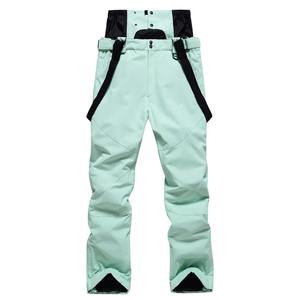Pantalones de esquí personalizados Fabricante | Pantalones de nieve transpirables impermeables | Pantalones de snowboard al aire libre para hombres mujeres proveedor mayorista - Product Image 2