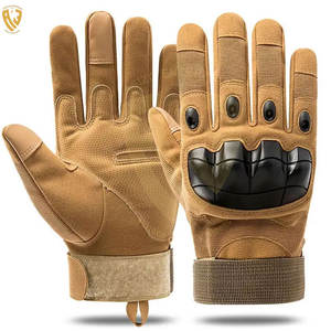 Gants d'équitation en cuir respirant de bonne qualité gants de course de vélo avec écran tactile gants de moto de motocross pour hommes - Product Image 6