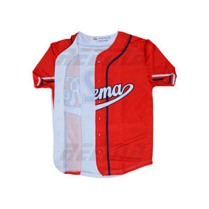 Sublimado Micromesh Pro Fabric Cosido Loose Fit Extra Comfort Base Ball Jersey Camiseta de béisbol disponible en todos los tamaños - Product Image 3