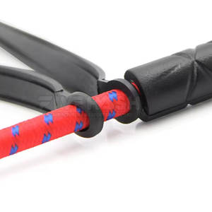 Fouets d'équitation en cuir 2026 – Fouet en cuir véritable pour l'équitation – Fouets de stock 100 % cuir véritable - Product Image 5