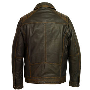 Chaqueta de Invierno para Hombre, Diseño Personalizado de Alta Calidad, Cuero PU, Impermeable y Cortavientos, Estilo Urbano, Talla Grande - Product Image 2