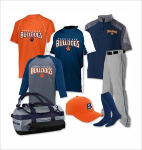 Ensemble de vêtements d'uniforme de baseball personnalisé avec nom personnalisé pour hommes Maillots de baseball Pantalon et veste de baseball Sac de sport - Product Image 5