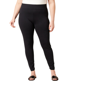 Leggings pour femmes en tricot à taille haute, coupe régulière, taille élastique, yoga, respirant, antibactérien, décontracté, OEM, sans couture - Product Image 3