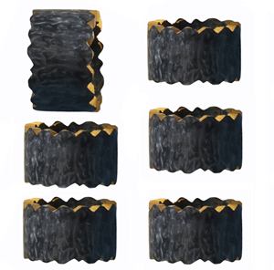 Encuentre un servilletero de calidad con servilletero hecho a mano de estilo vintage de forma redonda para decoración de mesa utilizado por exportadores - Product Image 1