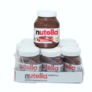 100% Premium Ferrero <b>Nutella</b> Rich Creamy Hazelnut Cocoa Spread Sweet Milk Flavor 35.3 oz (1kg) for Breakfast Baking As a <b>Bar</b>/Cup - Product Image 6