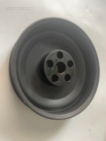 Pièces de moteur ZCEC Poulie de vilebrequin QSL9 3943661, Poulie de ventilateur, Poulie de ventilateur de refroidissement, Poulie de ventilateur de radiateur, Poulie de courroie de ventilateur, Poulie de ventilateur