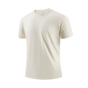 Ligero músculo masculino activo Fitness Wear deportes correr camisas hombres Fitness gimnasio camiseta para hombres - Product Image 4