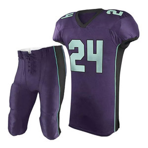 Ropa Deportiva Juvenil Personalizable, Conjuntos para Hombre, Nuevo Diseño de Camiseta de Rugby de Moda, Mangas Cortas, Uniformes de Fútbol Americano - Camiseta Sublimada - Product Image 5