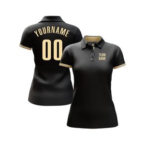 Camisetas Polo Sublimadas Personalizadas con Nombre, Logotipo del Equipo y Número para Equipos Deportivos y Ropa Deportiva Personalizada - Product Image 4