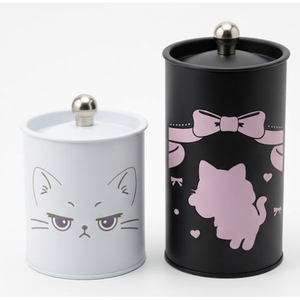 Boîte en fer blanc à couvercle vissé pour l'emballage de snacks et d'huile d'olive domestiques - Product Image 1