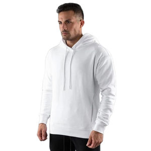Sudadera con capucha de algodón 100% Unisex, estampado Digital personalizado pesado de alta calidad, talla grande, cuello largo con capucha para hombres, Primavera - Product Image 6