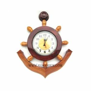 Gia Nhien Fabricant Approuvé Conception Personnalisée Horloge à Ancre Basse en Bois _ MODÈLE ARTISANAL EN BOIS DE HAUTE QUALITÉ - Product Image 1