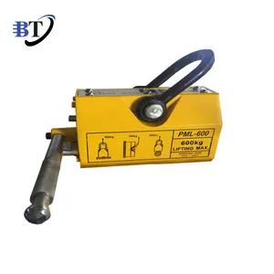 Manufacturer lifting magnets 300kgs manual operated 1000kg permanent magnet lifter