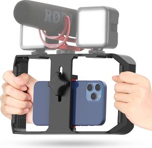 Empuñadura Estabilizadora de Video para Teléfono, Soporte de Trípode para Videomaker, Cineasta y Videógrafo - Product Image 1