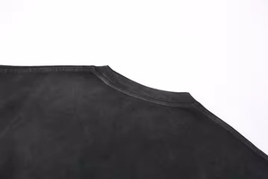 เสื้อยืด250gsm ผ้าฝ้าย100% วินเทจของผู้ชายเสื้อยืดหนักโอเวอร์ไซส์ออกแบบได้ตามต้องการ - Product Image 5