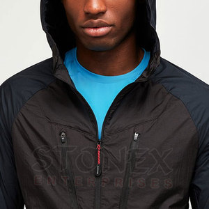 <b>Men</b> <b>Lightweight</b> Winter Windbreaker <b>Jacket</b> High Quality Outdoor Custom <b>Men</b> Windbreaker <b>Jackets</b> Custom Logo Print OEM Services - Product Image 5