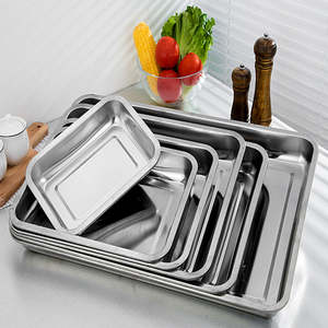 New Best Selling Wholesale Stainless Steel Hospital Medical Tray <b>Surgical</b> Plate for <b>Basis</b> <b>Surgical</b> <b>Instruments</b> - Product Image 5