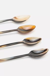 Hot Selling Factory Price Restaurant Flatware Set <b>Spoons</b> Fork Knife <b>Wooden</b> <b>Spoon</b> Cutlery Set - Product Image 2