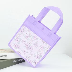 Non-woven Fabric Shopping <b>Bag</b> for Shops Weddings Parties <b>Gym</b> Use - Product Image 3
