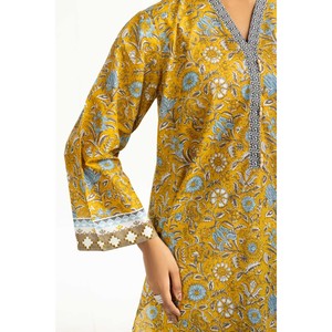 ชุดเซ็ต IUSTTS-2045 ลายพิมพ์ลำลองสำหรับฤดูใบไม้ผลิ/ฤดูร้อน - Product Image 2