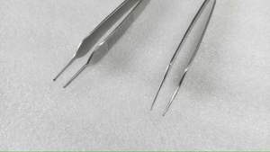 CE approuvé 2 pièces Micro réutilisable laparoscopique pince à tissus en acier inoxydable puissance manuelle Instruments médicaux chirurgicaux pour Pentax - Product Image 6