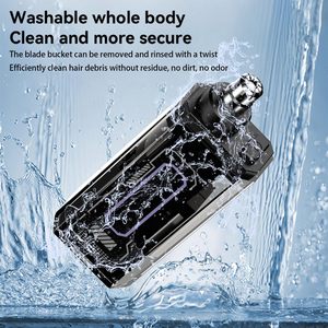 Recortador de Vello Nasal Profesional a Prueba de Agua, Herramienta de Plástico Recargable por USB, Portátil, para Hombres y Mujeres, para Uso en Autocaravanas y Viajes, Regalo - Product Image 3