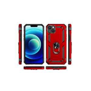 Étui de protection en silicone de qualité supérieure CPPL Vega Series pour iPhone 14 Plus - Housse de protection rouge pour téléphone, échantillon gratuit - Product Image 4