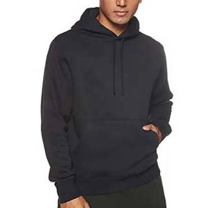 Sweat à capuche oversize à fermeture éclair unisexe, logo brodé personnalisé, sweat en polaire d'hiver - Product Image 3