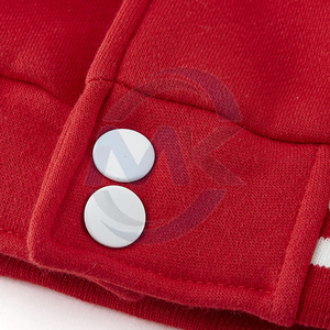2025 Winter Stand Collar Men's Long Sleeve Letterman Jacket OEM Service Wholesale Custom Latest Designs Plain Blank <b>Windproof</b> - Product Image 6