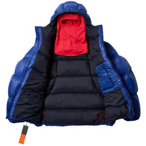 Cagoule isolée Veste polaire avec caractéristiques résistantes à l'eau Parfait pour l'hiver Vêtements d'extérieur Vestes pour hommes - Product Image 3