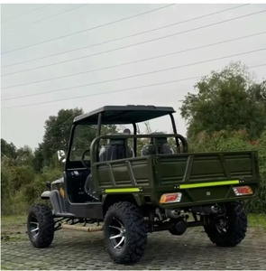 รถเอทีวีไฟฟ้า 250 ซีซี 4x4 รุ่นใหม่/รถออฟโรด/รถควอดไบค์ 4x4/มินิจี๊ป - Product Image 1