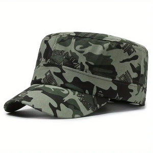Gorra de béisbol con logotipo personalizado de alta calidad, camuflaje de Vietnam para deportes de invierno de ciclismo para hombres, versátil para fiestas de pesca informales - Product Image 5